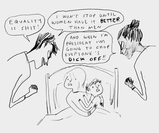 Illustration for article titled The Enemy of My Enemy... is an MRA?